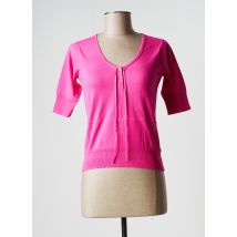 STEFAN GREEN - Pull rose en coton - Femme - Taille 36 - Modz