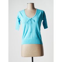 STEFAN GREEN - Pull bleu en coton pour femme - Taille 36 - Modz