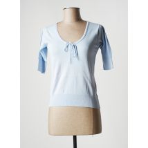 STEFAN GREEN - Pull violet en coton - Femme - Taille 36 - Modz