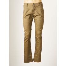 VIRTUE - Pantalon chino marron en coton - Homme - Taille 46 - Modz