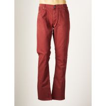 VIRTUE - Pantalon slim marron en coton - Homme - Taille 52 - Modz