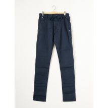VIRTUE - Pantalon chino bleu en coton - Homme - Taille 40 - Modz
