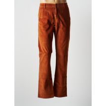 VIRTUE - Pantalon chino orange en coton - Homme - Taille 50 - Modz
