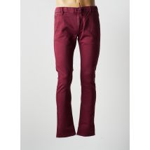 VIRTUE - Pantalon chino rouge en coton - Homme - Taille 40 - Modz