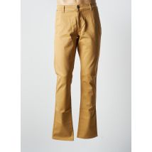 VIRTUE PANTALONS HOMME DE COULEUR JAUNE - Grande Taille