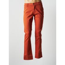 VIRTUE - Pantalon chino orange en coton - Homme - Taille 54 - Modz