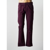 VIRTUE - Pantalon chino violet en coton pour homme - Taille 44 - Modz