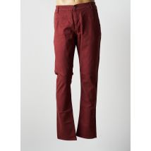 VIRTUE - Pantalon chino rouge en coton - Homme - Taille 52 - Modz
