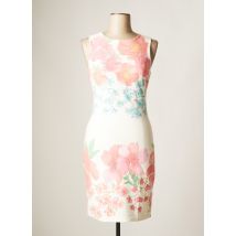DESIGUAL - Robe mi-longue blanc en polyester - Femme - Taille 34 - Modz
