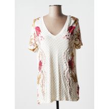 DESIGUAL - Top blanc en viscose - Femme - Taille 34 - Modz