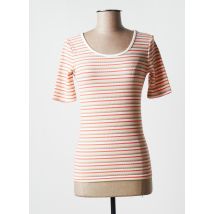KAFFE - Top beige en polyester - Femme - Taille 38 - Modz