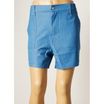 NUMPH - Short bleu en polyester - Femme - Taille 40 - Modz