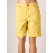 NEW ZEALAND AUCKLAND - Bermuda jaune en coton pour homme - Taille W34 - Modz