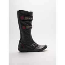 GEO-REINO - Bottes noir en cuir pour femme - Taille 37 - Modz