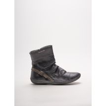 BUGGY - Bottines/Boots gris en cuir - Femme - Taille 35 - Modz