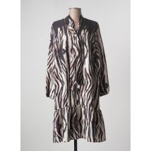 LOLA SANDRO FERRONE - Robe mi-longue noir en polyester - Femme - Taille 34 - Modz