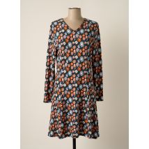 MD'M - Robe mi-longue bleu en polyester - Femme - Taille 36 - Modz