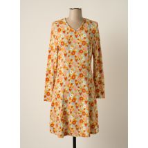 MD'M - Robe courte orange en polyester - Femme - Taille 38 - Modz