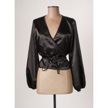 NOT YOUR GIRL - Gilet cache-cœur noir en polyester - Femme - Taille 38 - Modz