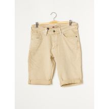 TEDDY SMITH - Bermuda beige en coton - Homme - Taille W27 - Modz