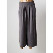 SANDRO FERRONE - Pantacourt gris en polyester - Femme - Taille 42 - Modz