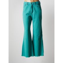 DIXIE - Jeans coupe large bleu en coton pour femme - Taille 36 - Modz