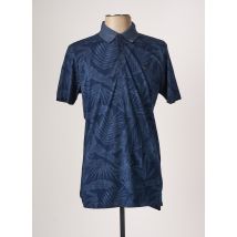 GARCIA - Polo bleu en coton pour homme - Taille XXL - Modz