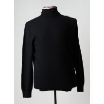 BAKER'S - Pull col roulé noir en viscose - Homme - Taille XXL - Modz