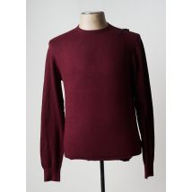 BAKER'S - Pull rouge en viscose - Homme - Taille XXL - Modz