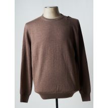 CABBEEN H.M - Pull marron en polyester - Homme - Taille XXL - Modz