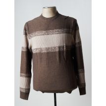 BAKER'S - Pull marron en viscose - Homme - Taille XXL - Modz