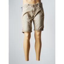 LE TEMPS DES CERISES - Bermuda beige en coton - Homme - Taille W31 - Modz