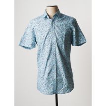 MEXX - Chemise manches courtes bleu en coton - Homme - Taille XS - Modz