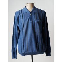 TRICOVAL - Pull bleu en acrylique - Homme - Taille 4XL - Modz