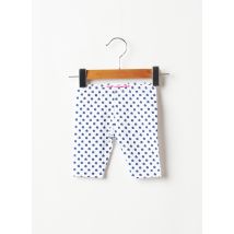 WEEK END A LA MER - Legging blanc en coton - Fille - Taille TU - Modz