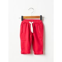 WEEK END A LA MER - Pantalon droit rouge en coton - Garçon - Taille TU - Modz