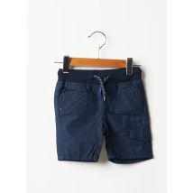 WEEK END A LA MER - Bermuda bleu en coton - Garçon - Taille TU - Modz