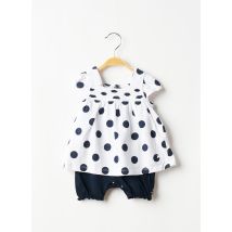 WEEK END A LA MER - Ensemble short bleu en coton - Fille - Taille TU - Modz