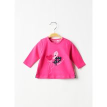 WEEK END A LA MER - Pull rose en coton - Fille - Taille TU - Modz