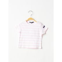 WEEK END A LA MER - T-shirt rose en coton - Fille - Taille TU - Modz