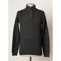 NEW ZEALAND AUCKLAND - Pull vert en coton - Homme - Taille S - Modz
