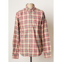 EL GANSO - Chemise manches longues beige en coton - Homme - Taille S - Modz