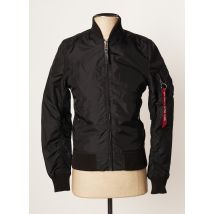 ALPHA INDUSTRIES - Blouson noir en nylon - Homme - Taille S - Modz