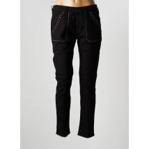 FIVE - Jeans coupe slim noir en coton - Femme - Taille W25 - Modz