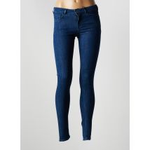 MAISON SCOTCH - Jeans skinny bleu en coton - Femme - Taille TU - Modz