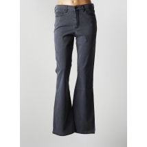FIVE - Jean coupe flare gris en tencel - Femme - Taille TU - Modz