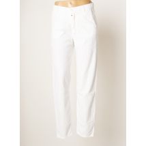 FIVE - Pantalon chino blanc en coton pour femme - Taille W31 - Modz