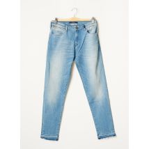 MAISON SCOTCH - Jeans coupe slim bleu en coton - Femme - Taille TU - Modz