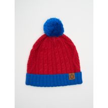 DAGO BEAR - Bonnet rouge en autre matiere - Homme - Taille TU - Modz