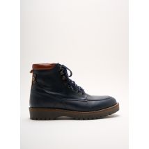 FAGUO - Bottines/Boots bleu en cuir pour homme - Taille 41 - Modz
